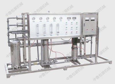1噸雙級反滲透主機(jī)