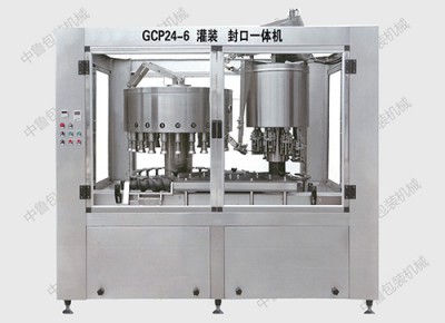 GCP24-6灌裝、封口聯(lián)體機